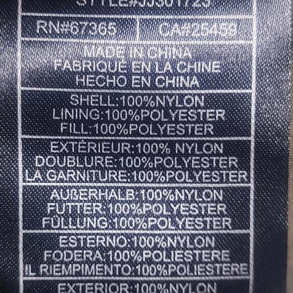 Jack by BB Dakota Faux Fur Lined Women's Hooded Puffer Vest Olive Green - Size S - Picture 9 of 9